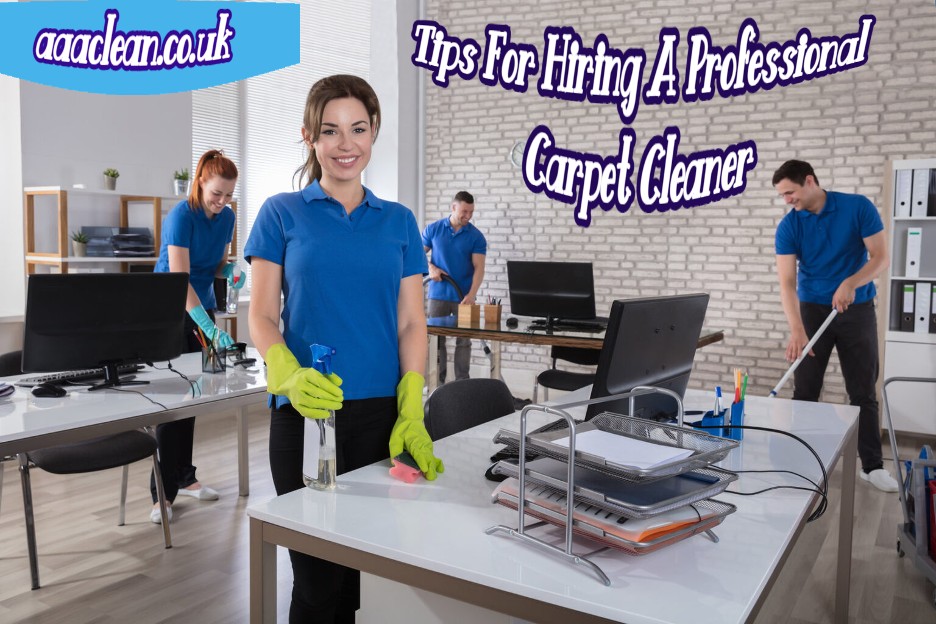 <strong>Tips For Hiring A Professional Carpet Cleaner</strong>