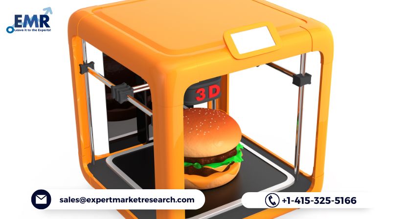 Global 3D Food Printing Market Size, Share, Outlook, Trends, Growth, Analysis, Forecast 2023-2028