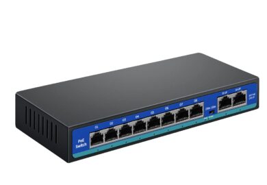  How to Choose the Right 8-Port Unmanaged PoE Switch for Your Business Needs