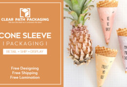 What Exactly Are Disposable Custom Cone Sleeves?