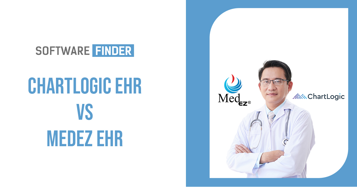 Chartlogic Vs Medez EHR Software: Review and Analysis 2023