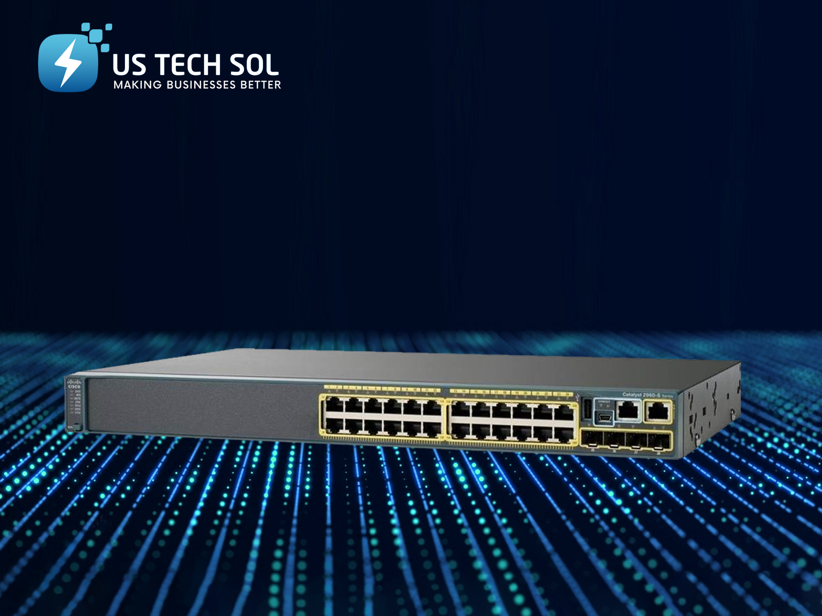 Cisco Catalyst 2960-X 24 Designs to Increase Productivity