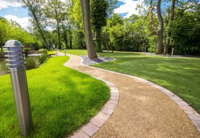 Resin-Bound Pathway! An Attractive Outdoor Addition
