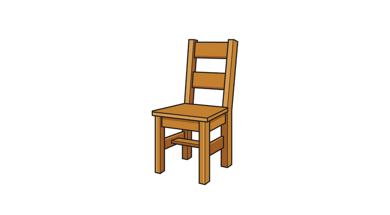 How to Draw A Chair Easily