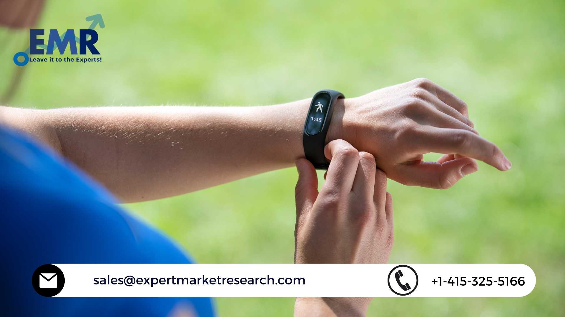 Global Fitness Tracker Market Size, Share, Report, Trends, Growth, Key Players, Forecast 2023-2028