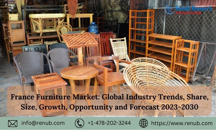 France Furniture Market will reach US$ 20.73 Billion in 2028, fuelled by Quality & Design and the Increasing Trend of Digitalization | Renub Research