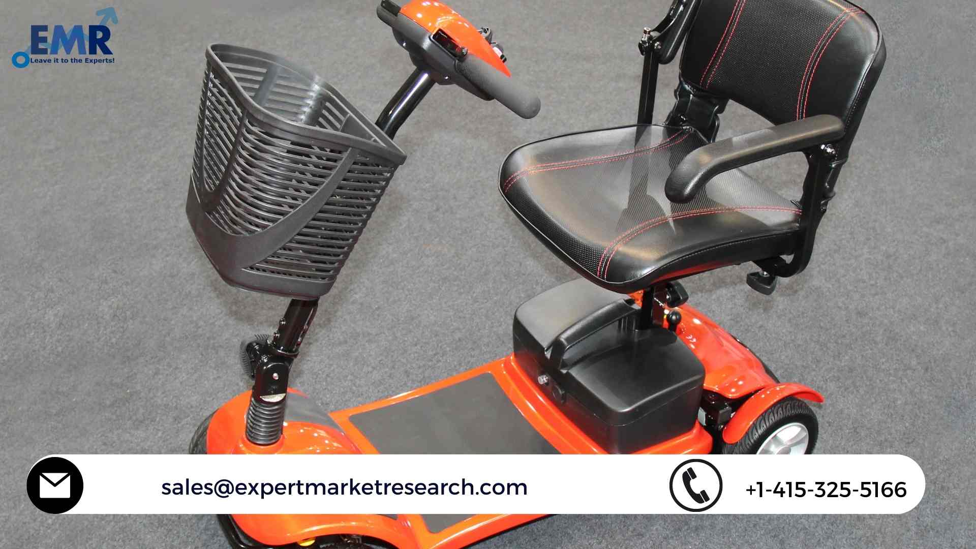 Global Mobility Scooters Market To Be Driven By Rising Adoption Of Electric Driven Vehicles In The Forecast Period Of 2023-2028