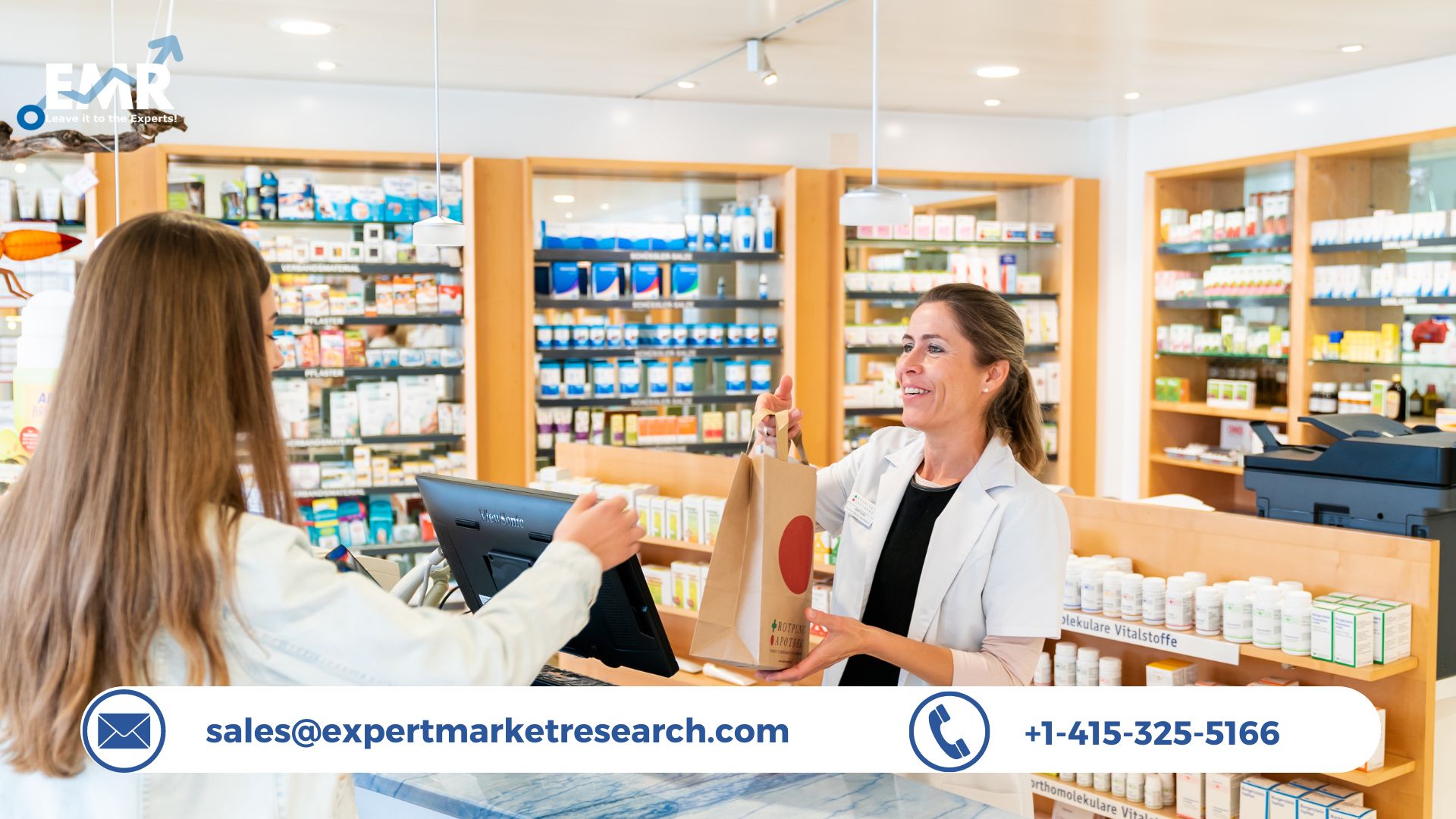 Global Over The Counter Drugs Market Size, Share, Report, Trends, Growth, Key Players, Forecast 2023-2031 | EMR Inc.
