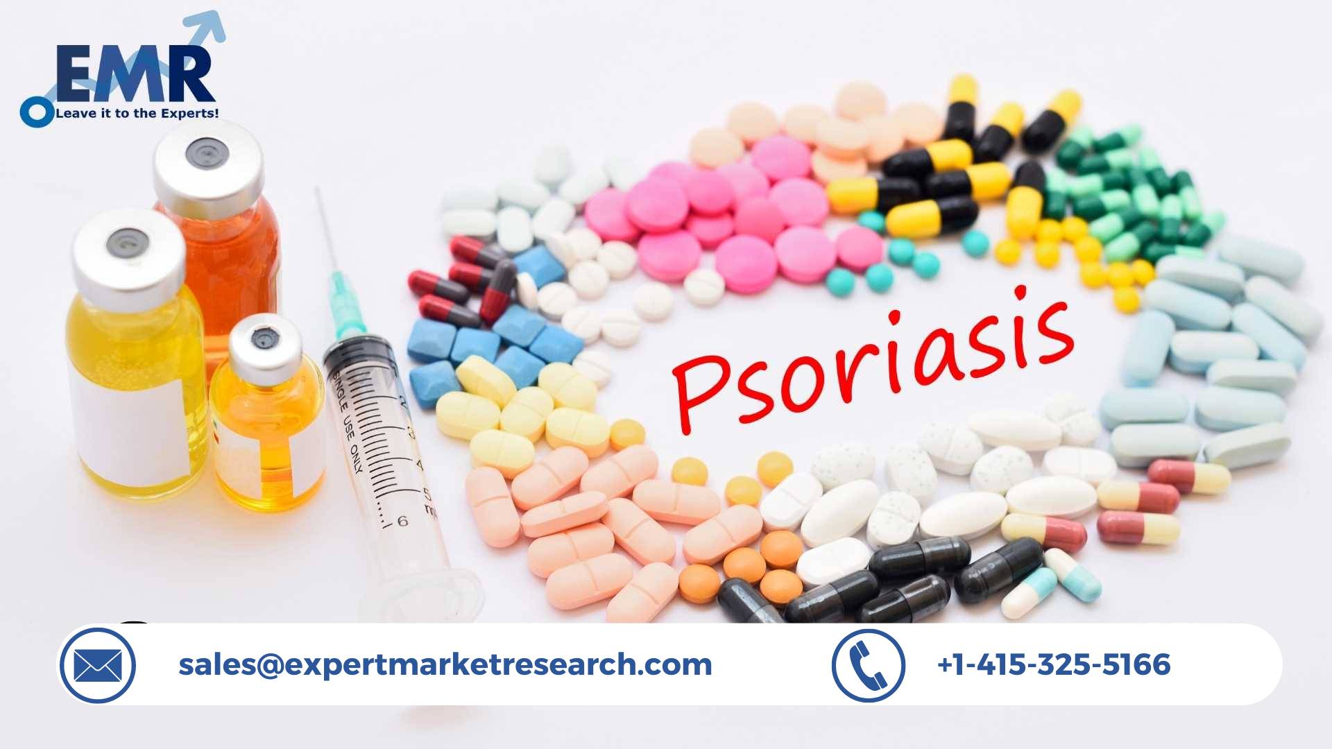 Global Psoriasis Treatment Market To Be Driven By Robust Research And Development (R&D) For The Development Of An Effective Treatment Method In The Forecast Period Of 2023-2028 | EMR Inc.