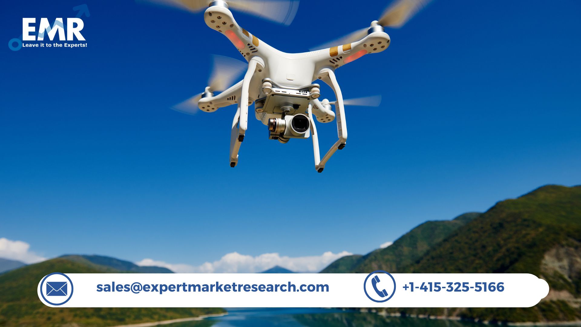 Global Unmanned Aerial Vehicle (UAV) Market Size, Share, Outlook, Revenue Estimates, Analysis, Key Players, Forecast 2023-2028 | EMR Inc.