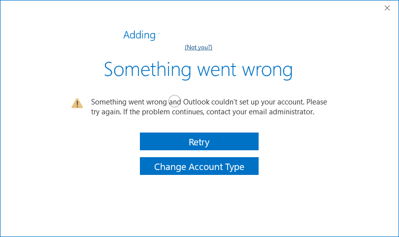 What do you think of how something went wrong outlook?