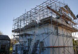 Secure Access to Your Rooftop With Roof Scaffolding