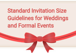 Standard Invitation Size Guidelines for Weddings and Formal Events
