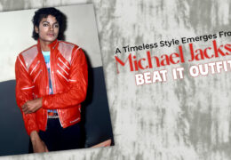 A Timeless Style Emerges From the Michael Jackson Beat It Outfit