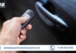 Global Automotive Keyless Entry System Market Size, Share, Report, Trends, Growth, Key Players, Forecast 2023-2028