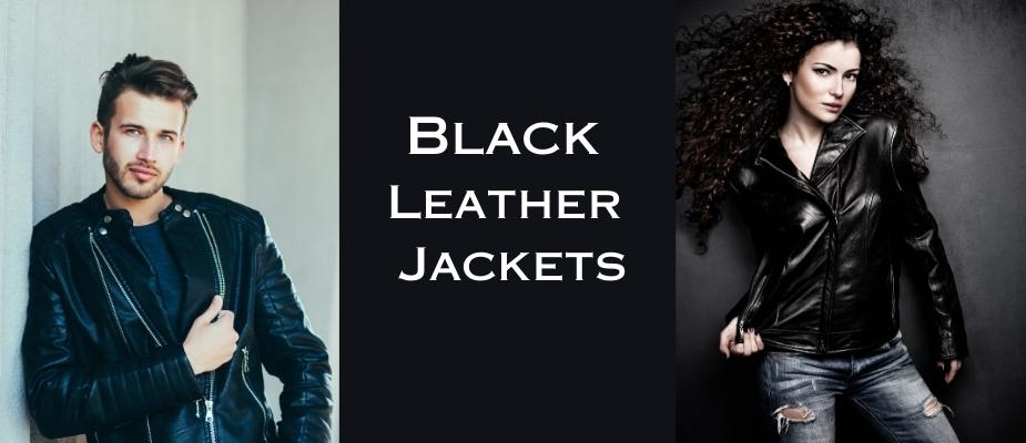 Timeless Sophistication: Unleash Your Style with a Black Leather Jacket – Amazing Discounts at The Alpha Jacket