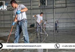 Global Concrete Floor Coating Market Size, Share, Report, Trends, Growth, Key Players, Forecast 2023-2028