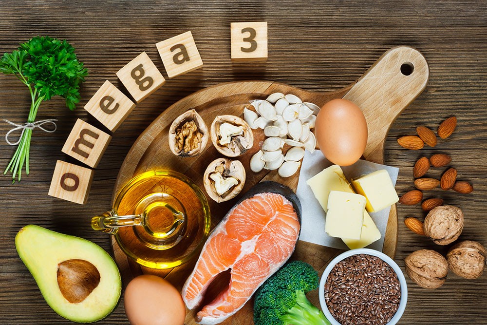 The Diet and Omega-3 fatty acids