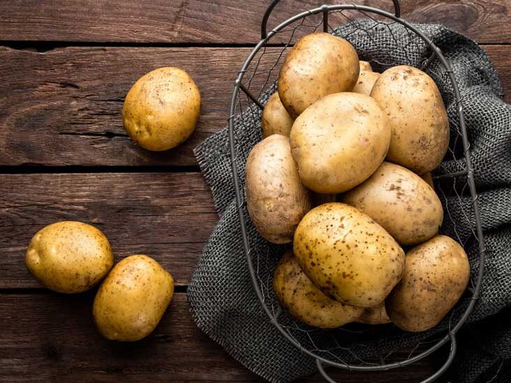 What are the health advantages of Potatoes?
