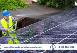 Global Solar Panel Cleaning Market Size, Share, Outlook, Trends, Growth, Analysis, Forecast 2023-2028