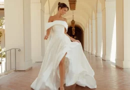 The Glamour And Elegance Of Ball Gowns Wedding Dresses Fashion