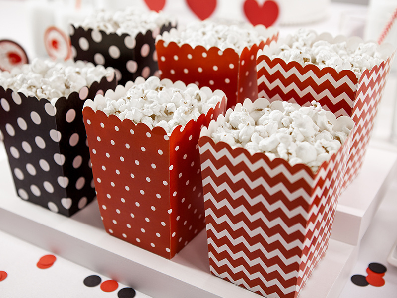How To Manufacture Customizable Popcorn Bags?