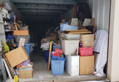 Garage clearing services | Organizing and decluttering ideas for your home