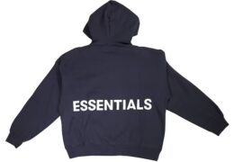 The Ultimate Layering Piece with Essentials Hoodie