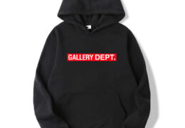 Gallery Dept Hoodie: Where Art Meets Fashion