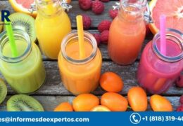Fruit Juice Market to Flourish with a Projected CAGR of 5.2% during 2023-2028
