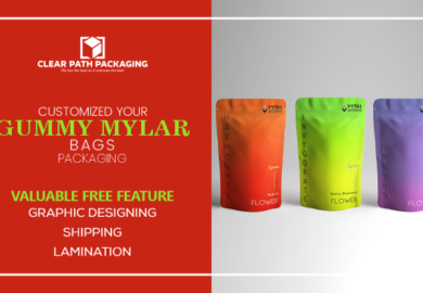 How  Make Your Customers Smile With Custom Gummy Packaging?