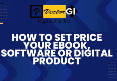 How To Set Price Your eBook, Software or Digital Product