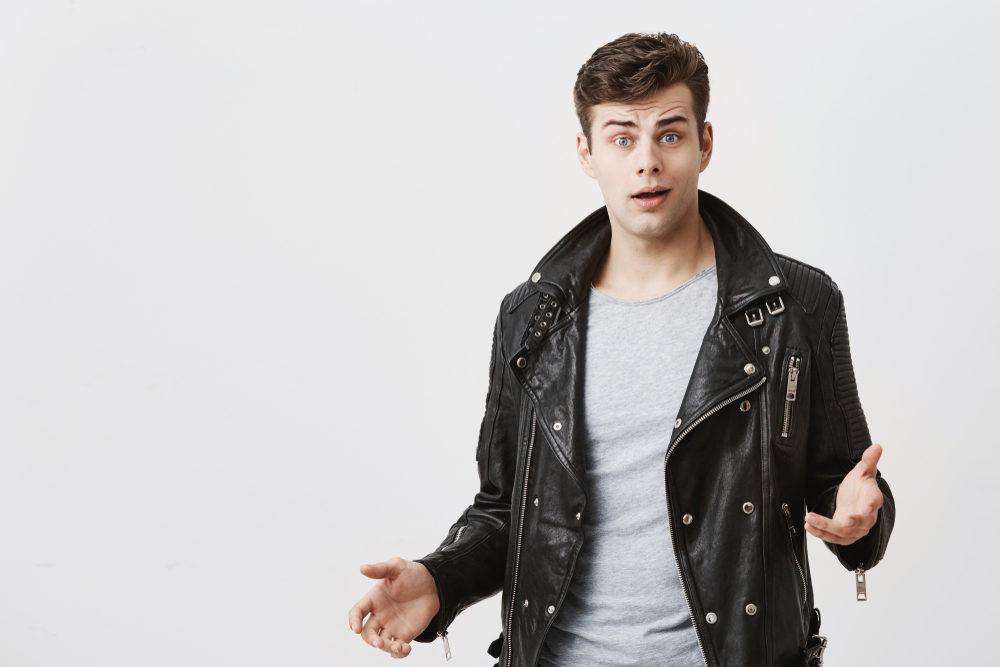 How Wearing a Leather Jacket Can Boost Your Confidence
