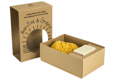 Custom Kraft Soap Boxes With Window – Your Box Solution 