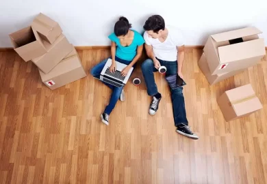 How Should Large Office Furniture Be Handled During Moving?