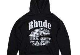 Elevate Your Wardrobe with Rhude Hoodie