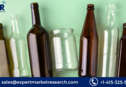 Recycled Glass Market Size to Grow at a CAGR of 5.70% in the Forecast Period of 2023-2028