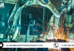 Global Robotic Welding Market Share, Size,  Trends, Growth, Analysis, Report, Forecast 2023-2028