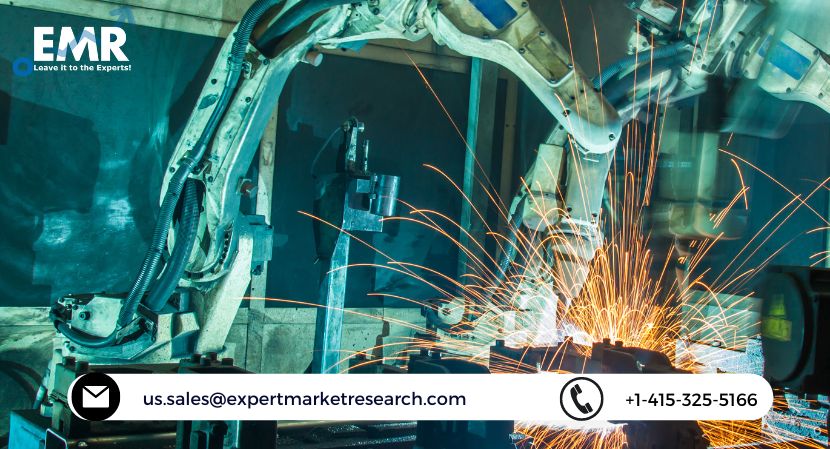 Global Robotic Welding Market Share, Size,  Trends, Growth, Analysis, Report, Forecast 2023-2028