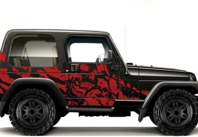 Rev Up Your Ride: The Hottest Custom Truck Decals of 2023!