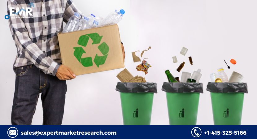 Global Smart Waste Management Market  Share, Size, Trends, Growth, Analysis, Report, Forecast 2023-2028