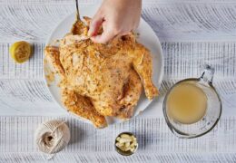 Smoked Whole Chicken