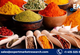 Spices and Seasonings Market Size to Grow at a CAGR of 5.60% in the Forecast Period of 2023-2028