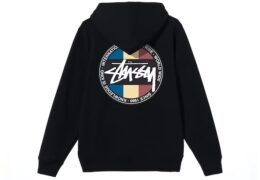 Make a fashion statement with a Stussy hoodie.