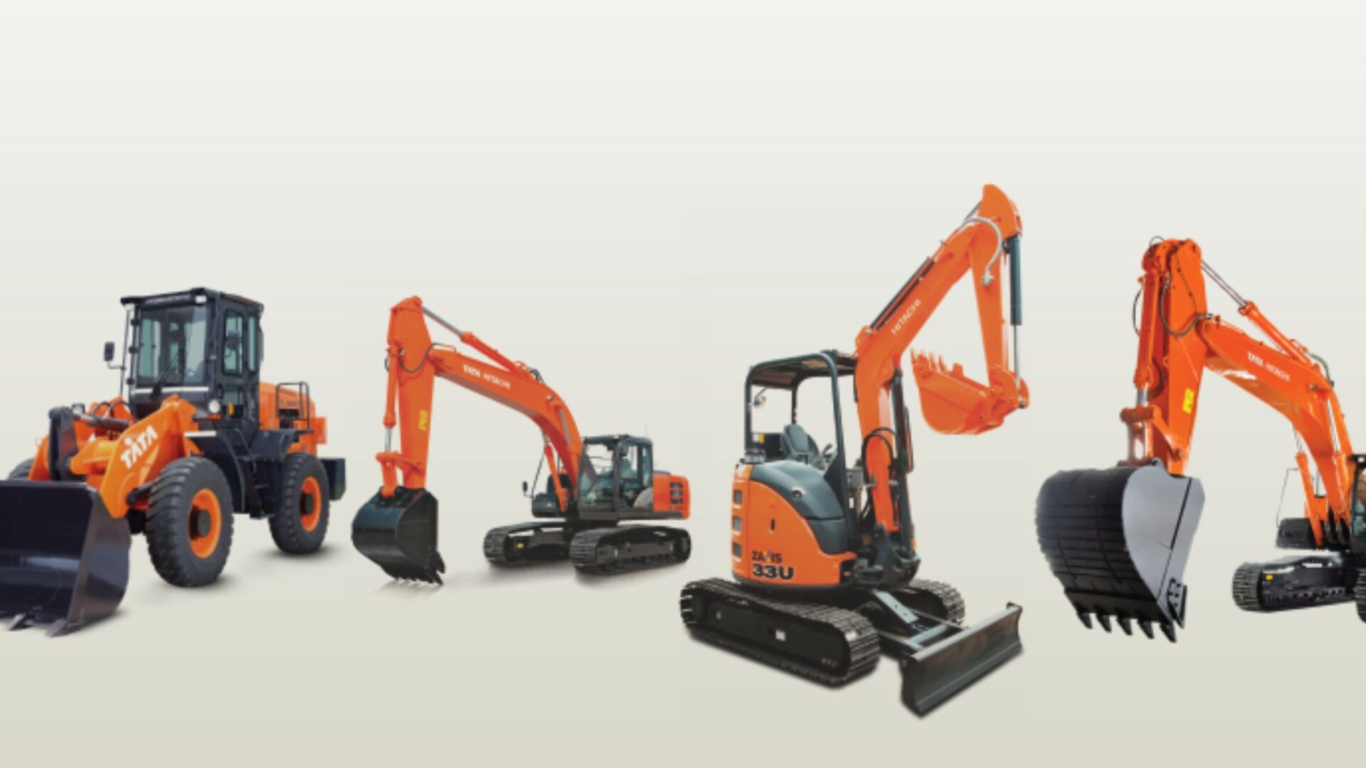 Tata Hitachi TL 340H Prime & Escorts Digmax II: Powerful Performers