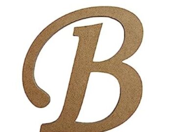 Handcrafted Wood Letters for Wall – Add a Personalized Touch to Your Space