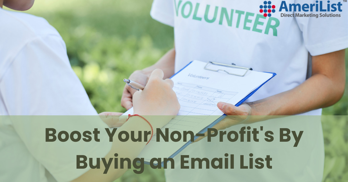 Boost Your Nonprofit’s Reach: Buy an Email List to Expand Your Network