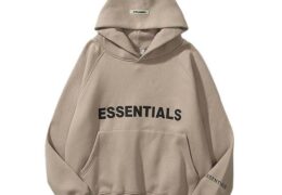 Essentials Hoodie For Men: Embracing Comfort And Style