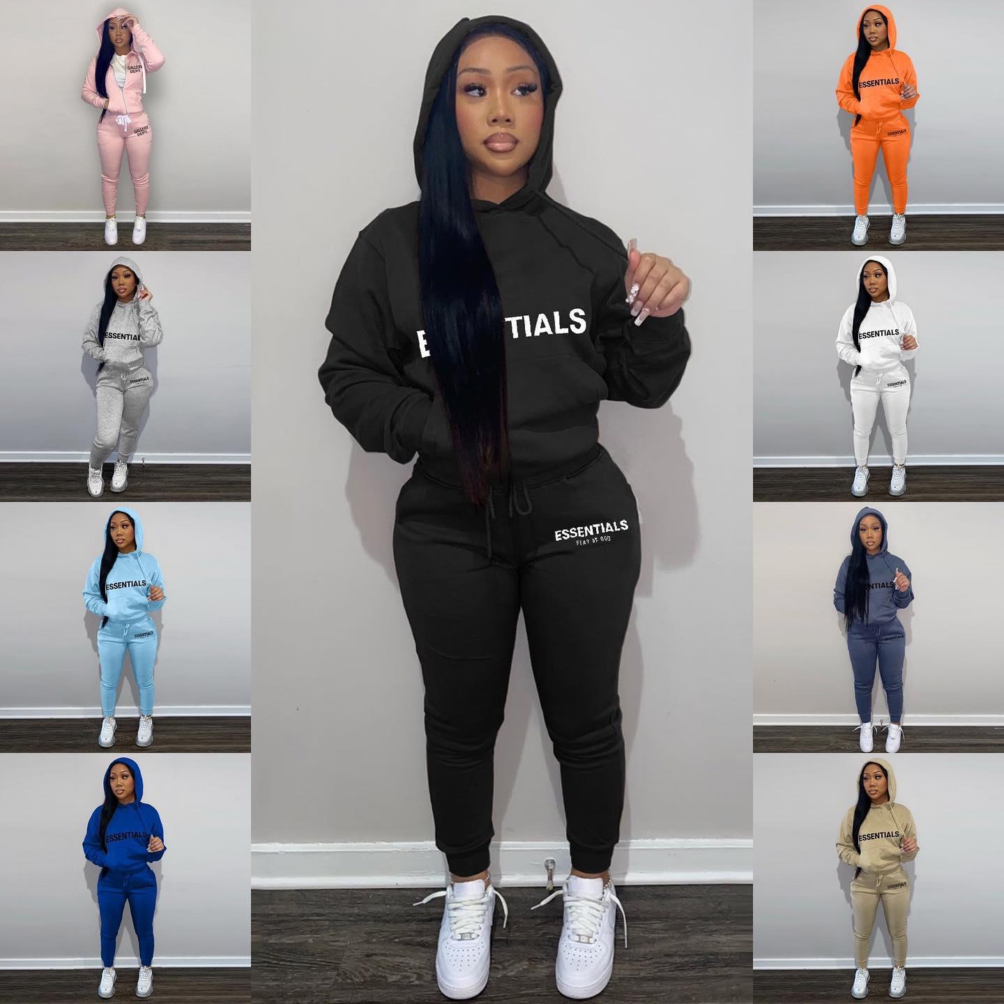 Essentials Tracksuit: Embrace Comfort and Style