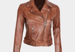 Leather Jacket Brown: A Timeless Fashion Statement